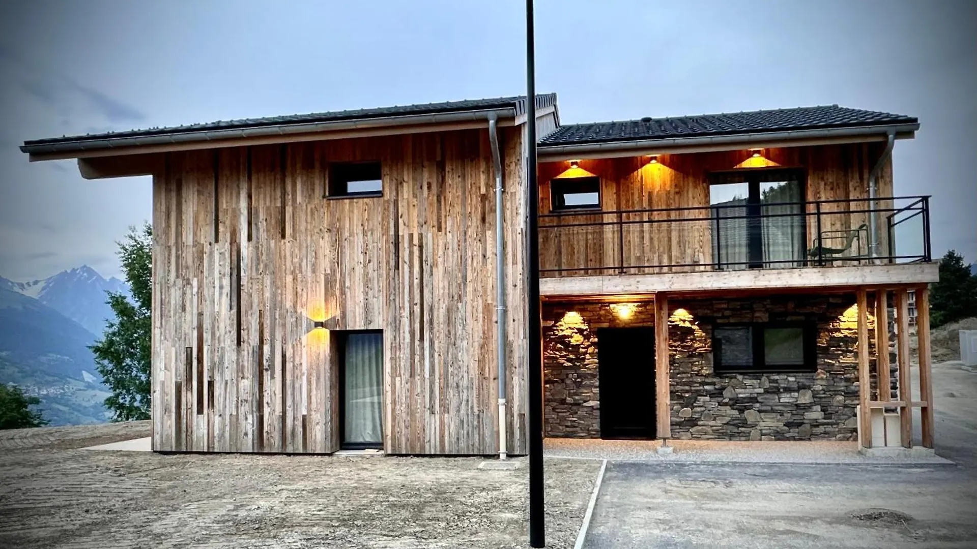 Splendide Chalet 6 Pieces, Jacuzzi Et Sauna, Proche Pistes A La Plagne Montalbert - Fr-1-755-24 0*,  Frankrig