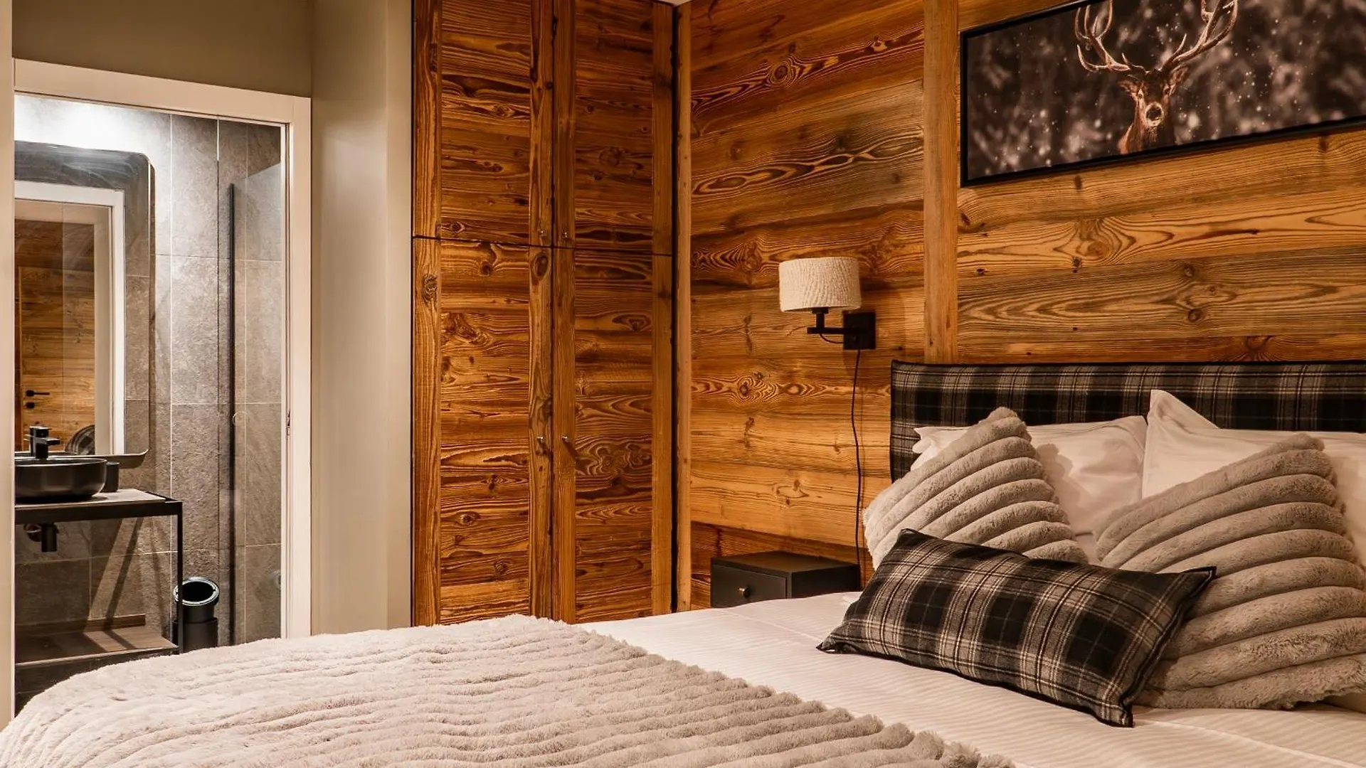 Splendide Chalet 6 Pieces, Jacuzzi Et Sauna, Proche Pistes A La Plagne Montalbert - Fr-1-755-24