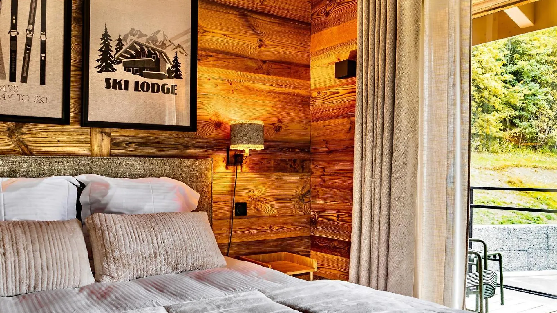 Splendide Chalet 6 Pieces, Jacuzzi Et Sauna, Proche Pistes A La Plagne Montalbert - Fr-1-755-24 0*,