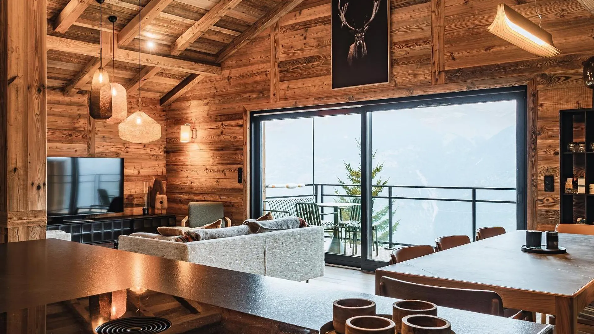 Splendide Chalet 6 Pieces, Jacuzzi Et Sauna, Proche Pistes A La Plagne Montalbert - Fr-1-755-24 Frankrig