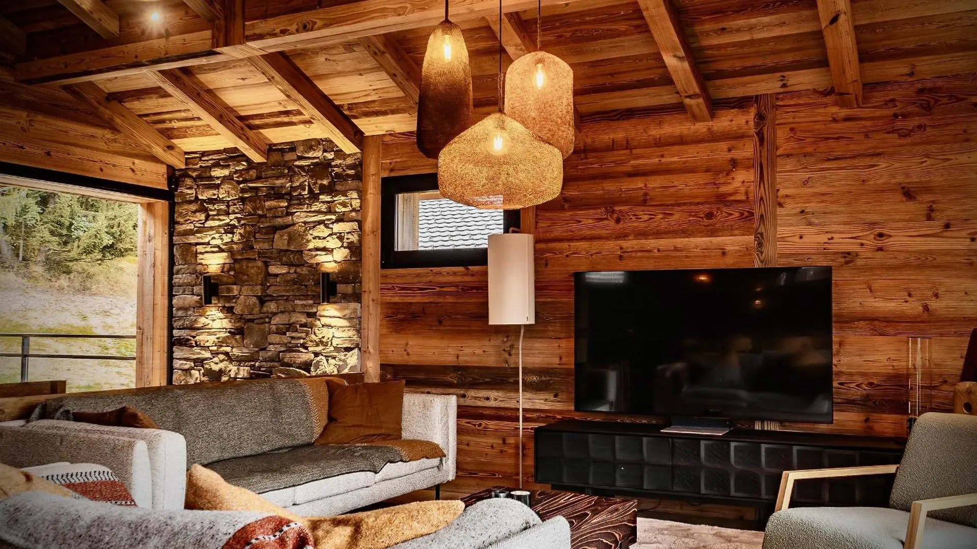 Splendide Chalet 6 Pieces, Jacuzzi Et Sauna, Proche Pistes A La Plagne Montalbert - Fr-1-755-24 0*,